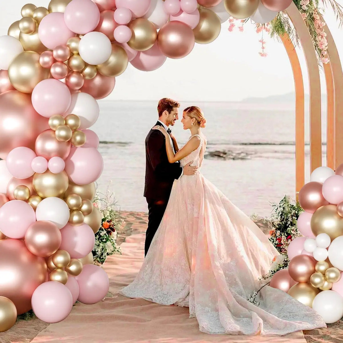 Weddings Events Decoration Macaron Balloon Garland Arch