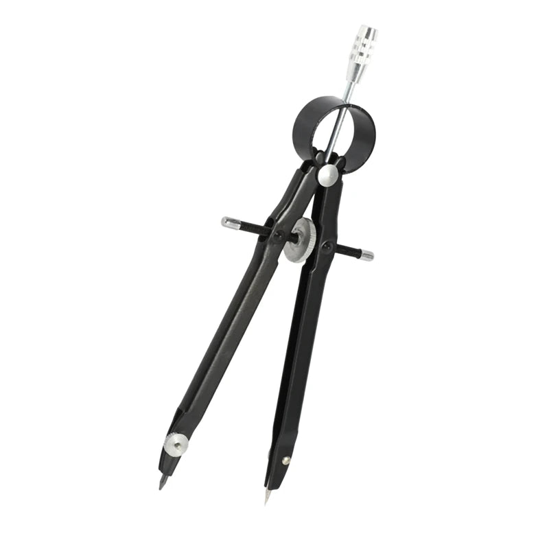 Durable Professional Compass Geometry Set with Lock childrensterritory