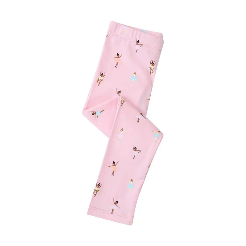 Unicorns Design Full-Length Leggings for Girls childrensterritory