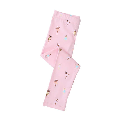 Unicorns Design Full-Length Leggings for Girls childrensterritory