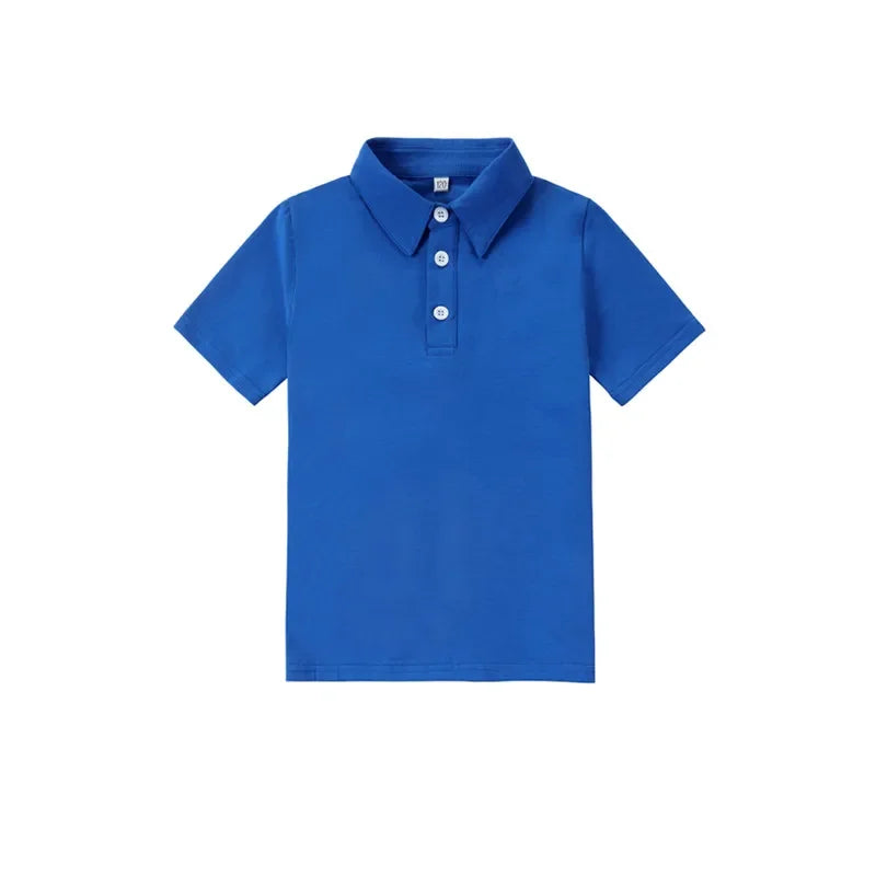 Solid Colour Summer Casual Family Matching Clothing Set