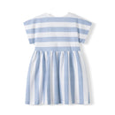 Kids Girls Cartoon Embroidered Summer Cotton Dresses childrensterritory