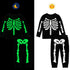 Kids Boy Skeleton Glow in the Dark Girls Unicorn Halloween Costumes childrensterritory