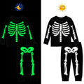 Kids Boy Skeleton Glow in the Dark Girls Unicorn Halloween Costumes childrensterritory
