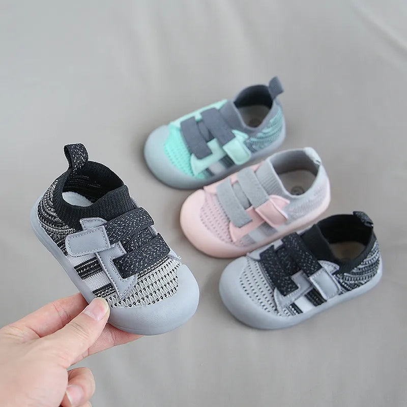 Breathable Soft Soles Anti-skid Baby Walking Shoes childrensterritory