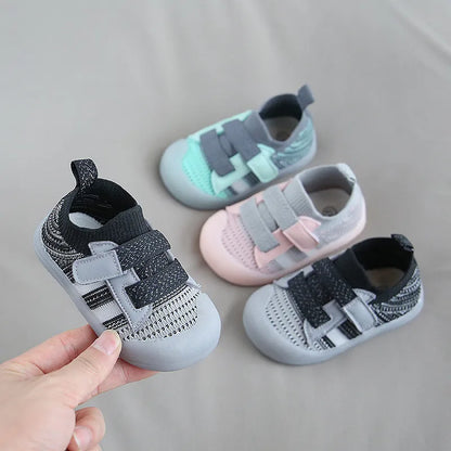 Breathable Soft Soles Anti-skid Baby Walking Shoes childrensterritory