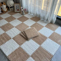 10pcs EVA foam, Soft Plush Thick Baby Puzzle Play Mat childrensterritory
