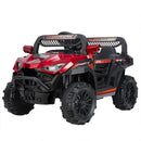Off-road Electric Car with LED Lighting and Music for Kids childrensterritory