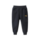 Kids Plus Thick Velvet Warm Sports Pants for Boys and Girls childrensterritory