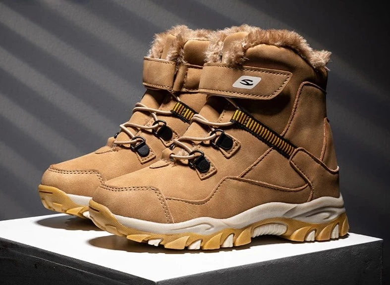 Kids High Quality Warm Platform Snow Boots childrensterritory