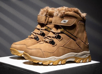 Kids High Quality Warm Platform Snow Boots childrensterritory