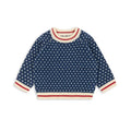 Full-Sleeve Printed Autumn Sweaters For Kids childrensterritory