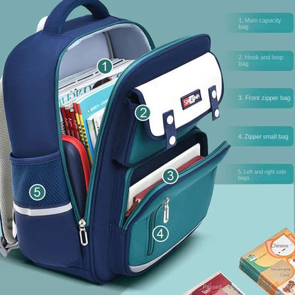 Waterproof Primary School Backpacks for Boys and Girls childrensterritory