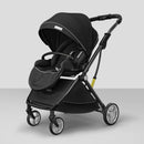 High Landscape Luxury Baby Stroller with Egg-Shaped Seat childrensterritory