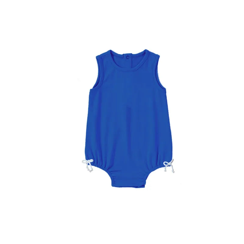 Solid Colour Summer Casual Family Matching Clothing Set