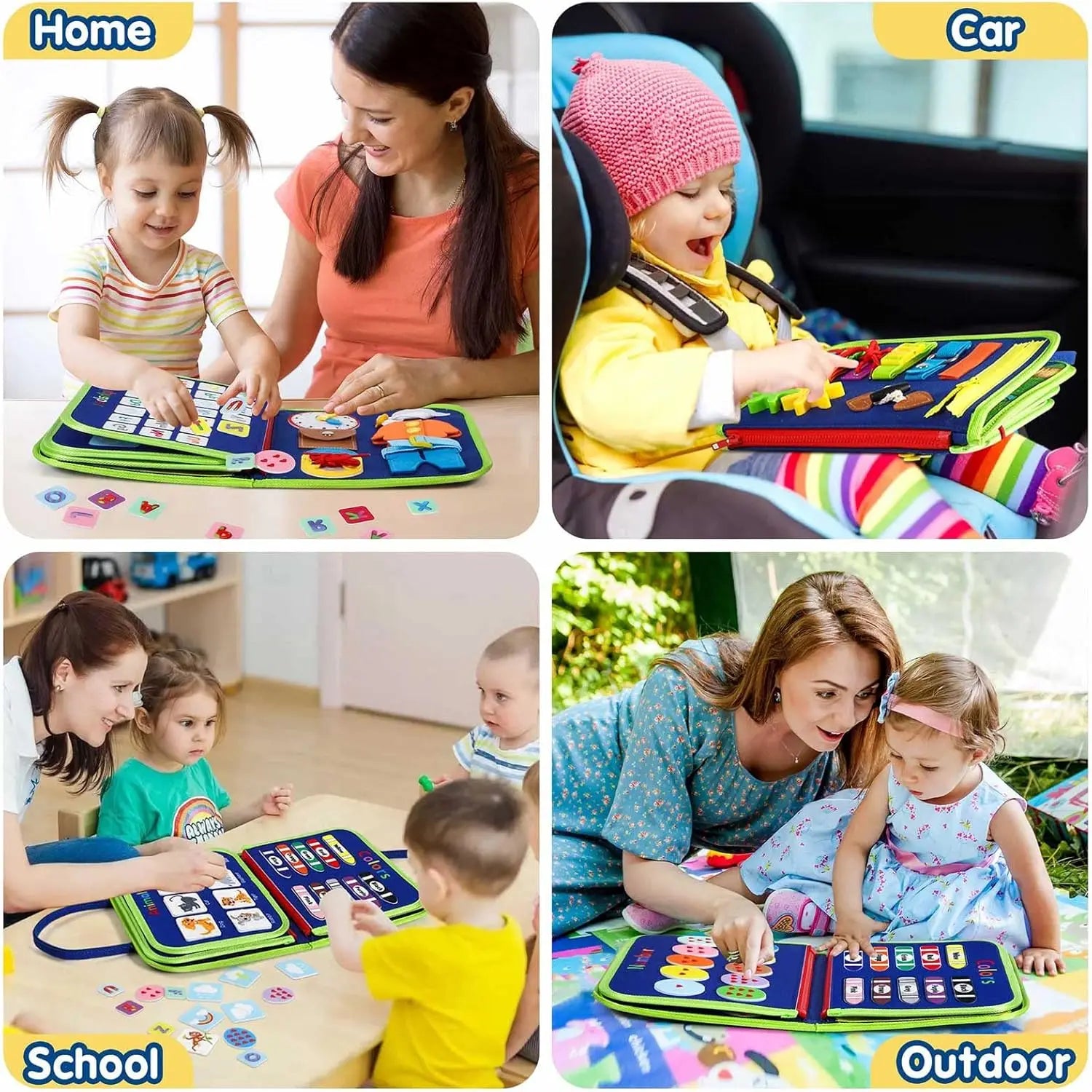 Educational Puzzle Activity Toys for Kids’ Learning