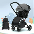 Bi-directional Lightweight High Landscape Baby Stroller childrensterritory