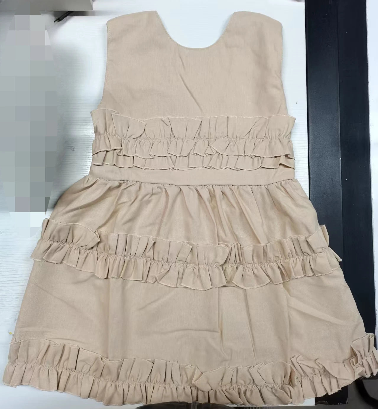 Kids Girls Cake Lace Skirt and Tank Top Dresses