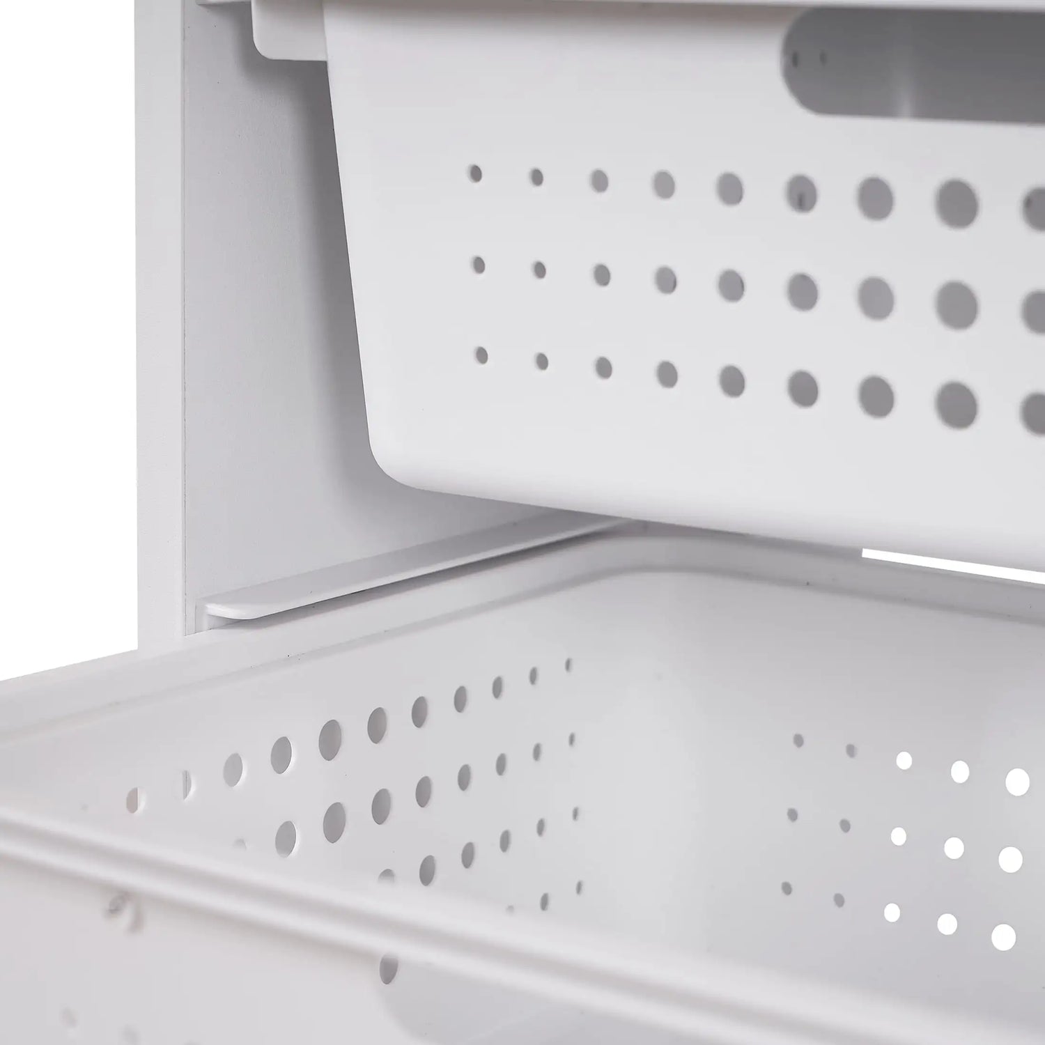 Sliding Bin Organizer with 4 Storage Bins for Kids Room childrensterritory