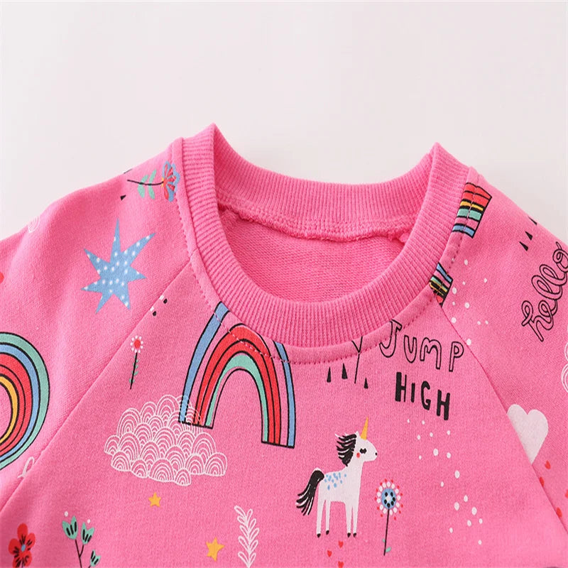 Children's Elmo Cartoon Print Clothes Sets for Boys, Girls