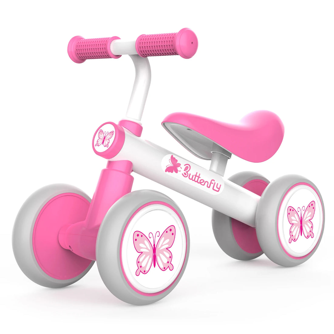 Pedalless Baby Balance Learning Bike with Sil childrensterritory
