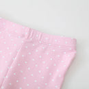 Girls Cartoon Print Colorful Summer Leggings childrensterritory