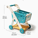 Kids' Lightweight & Durable Small Shopping Cart Trolley childrensterritory