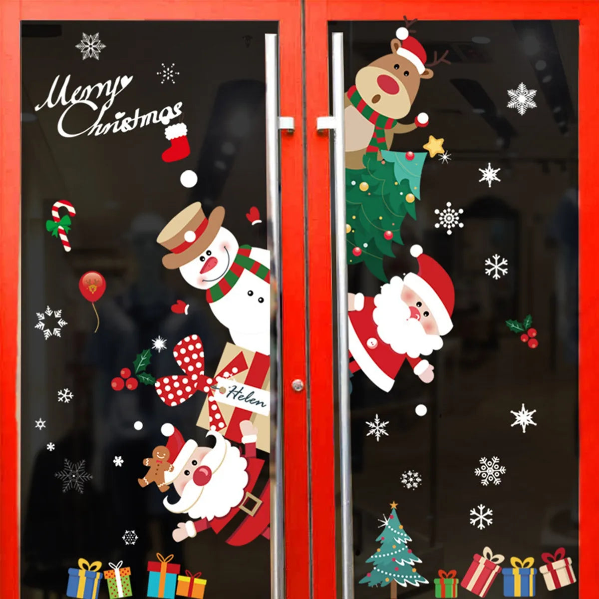 Kids Room Wall Decals for Christmas and New Year Decor childrensterritory