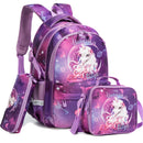 3D Cartoon Pattern Kids Boys Girls School Bags/Bookbags/Backpack childrensterritory