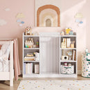 Plush Toy Organizers with 8 Storage Cubbies for Kids Rooms childrensterritory
