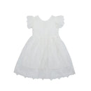 Kids Girls Floral Lace Casual Style Summer Dress