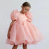 Little Girls Fluffy Formal Bridesmaid Dress/Prom Gowns childrensterritory