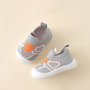 Infant Crib Floor Socks with Rubber Sole for Girls and Boys childrensterritory