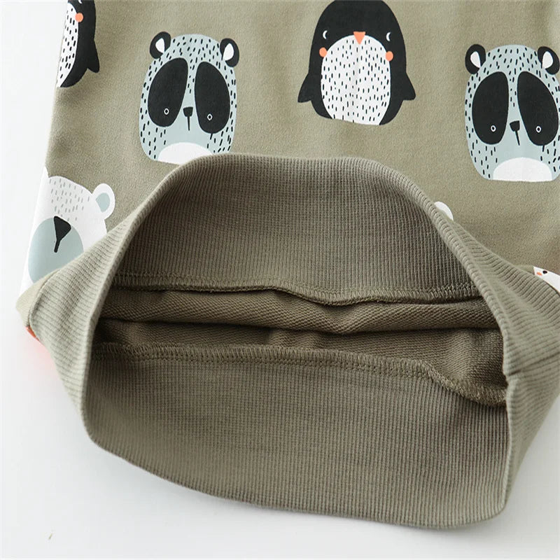 Cute Cartoon Design Kids Boys Girls Sweatshirts