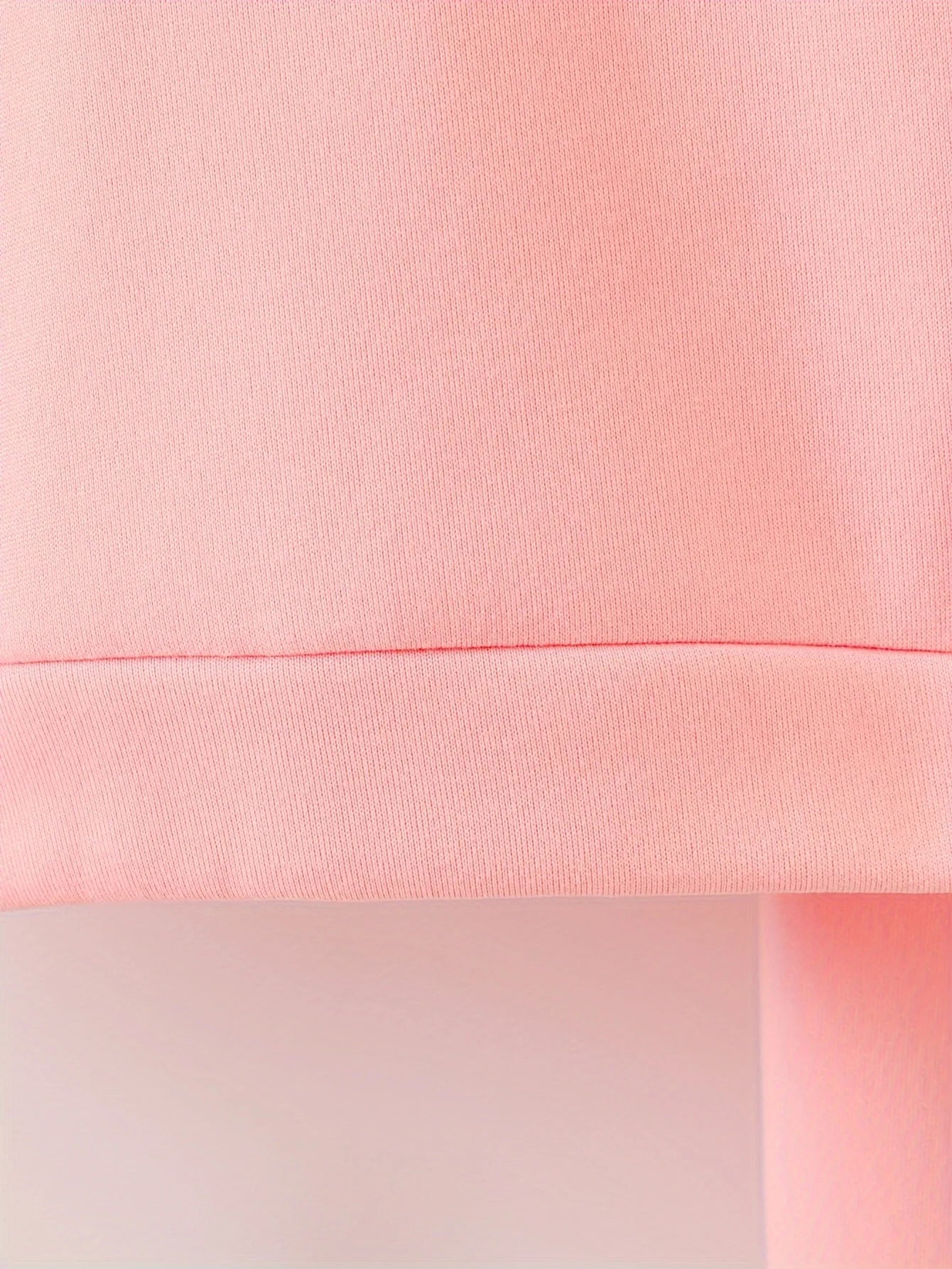 Little Girls' Fall/Winter Warm Printed Hoodie and Sweatpants Set