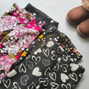 Little Girls' Thick, Cozy, Printed Winter Leggings childrensterritory