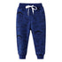 Kids Boys Full Length Animals Print Sweatpants childrensterritory