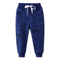 Kids Boys Full Length Animals Print Sweatpants childrensterritory