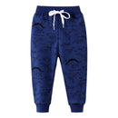 Kids Boys Full Length Animals Print Sweatpants childrensterritory