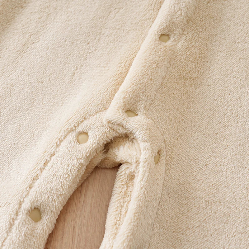 Baby Kids’ Long-Sleeve Winter Bodysuit