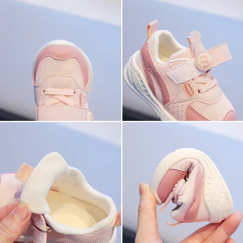 Anti-slip Breathable Baby Casual First Walkers/Shoes