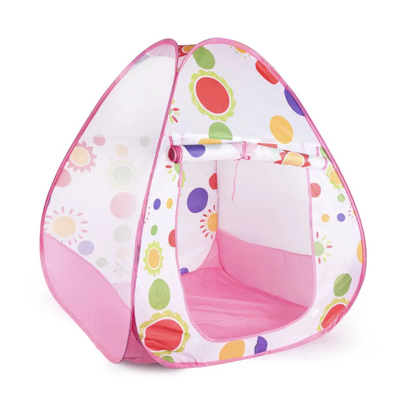 Portable Kids Pop-Up Game Tent House Toys childrensterritory
