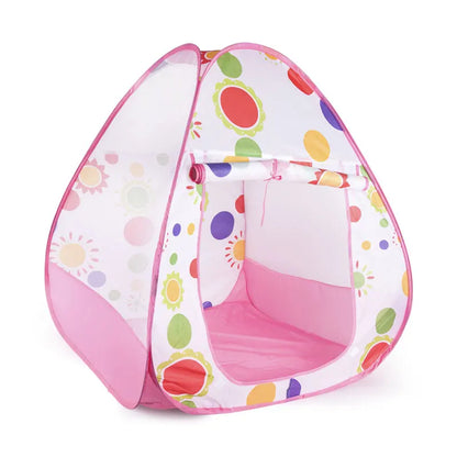 Portable Kids Pop-Up Game Tent House Toys childrensterritory