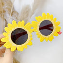 Baby Girls Boys Sunflower Sunglasses