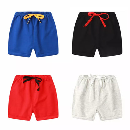1-5Y Children Cotton Beach Shorts For Boys and Girls childrensterritory