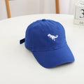 Kids Boys Dinosaur Embroidered Sports Hats