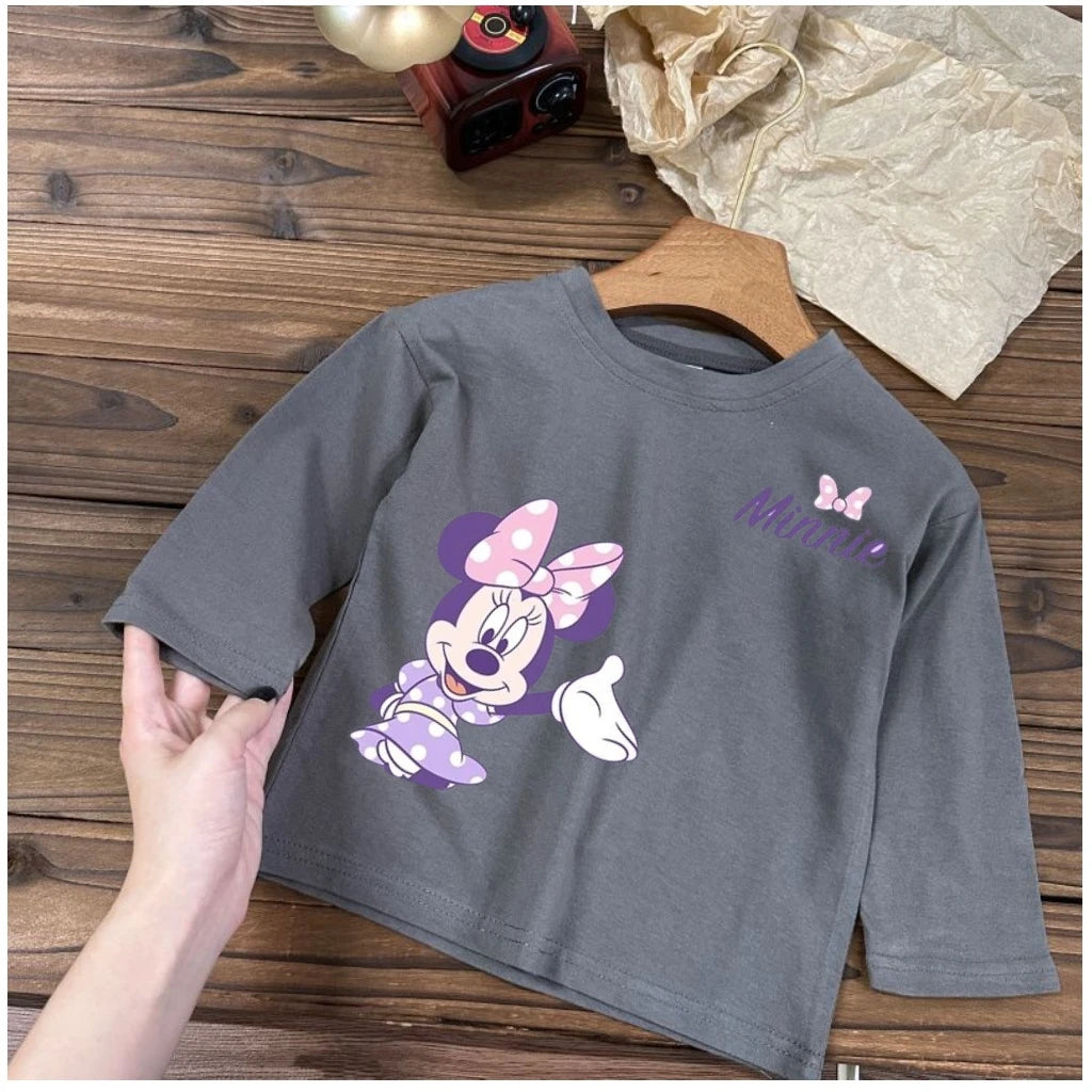 Kids Cartoon Print Summer Casual T-Shirts childrensterritory