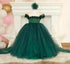 Beautiful Off-Shoulder Ball Gown for Young Girls childrensterritory
