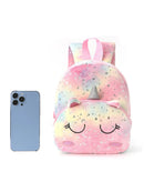 Cartoon Unicorn Design School/Travel Backpack or Girls childrensterritory