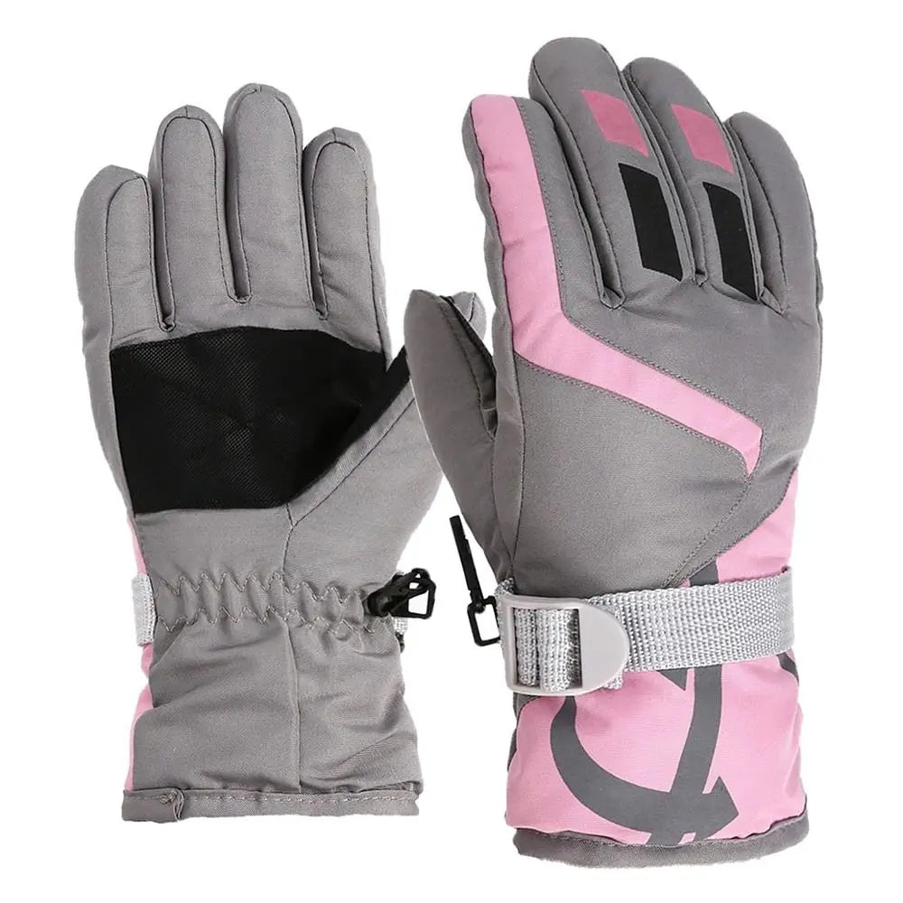 Cartoon Animal Design Children Thick Warm Ski Mitten